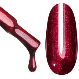 GL 3179 GOLD Gel Polish Ruby Red 05 15g TPO FREE image 1