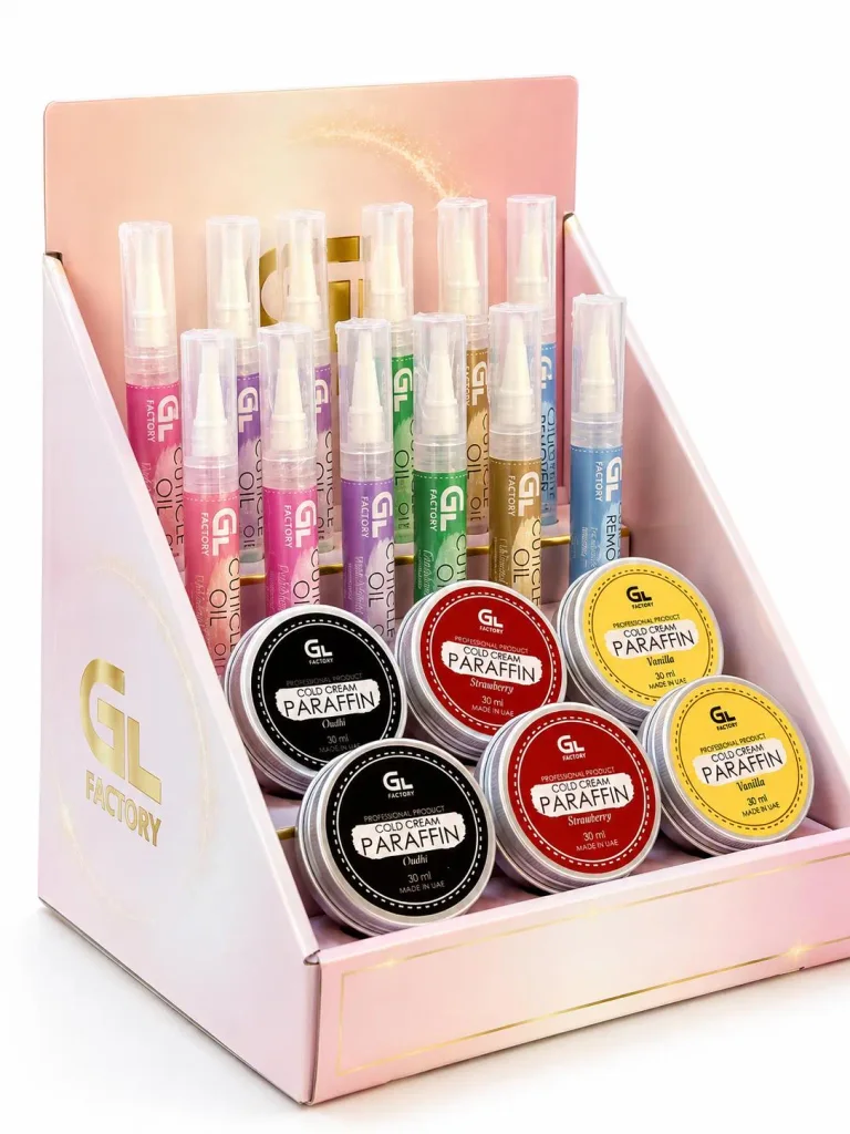 GL Cuticle oil & Gel remover & Paraffin Care set