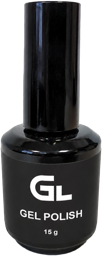 Gel Polish, Black, 15 g