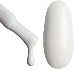 22925 Color Snow White Black Gel Polish 15 g