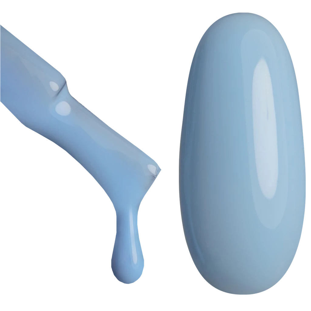 GL-1003 Milky Gel Polish Black