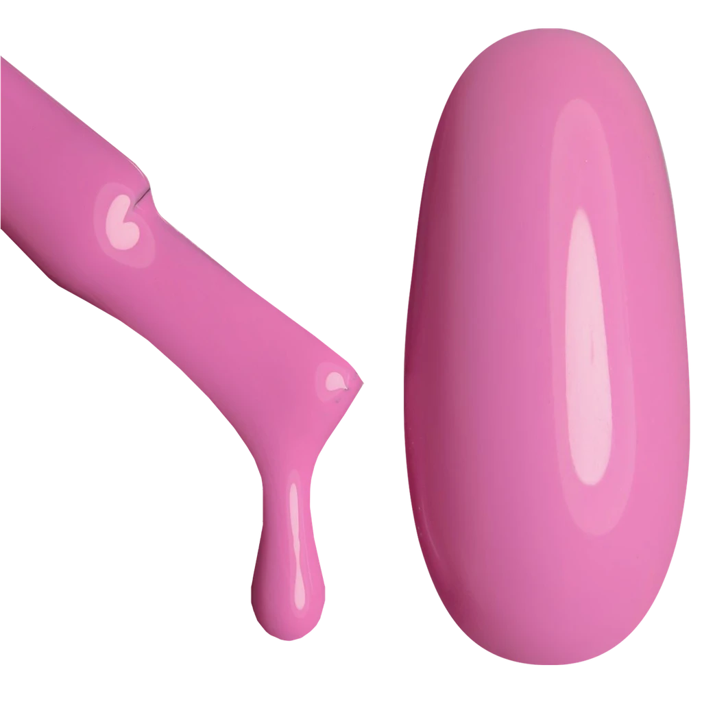 GL-1014 Pinky Gel Polish Black