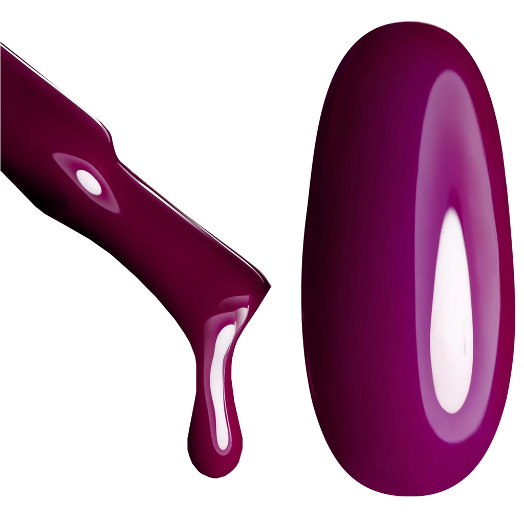 GL-1033 Neon Gel Polish Black