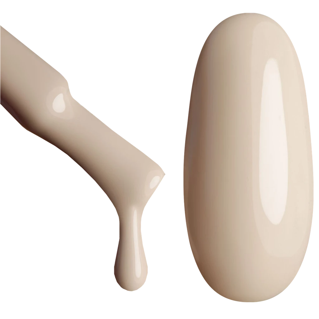 GL-1035 Ivory Gel Polish Black