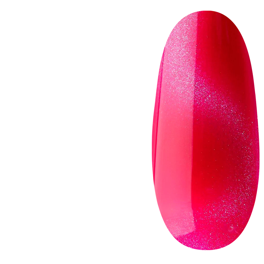 GL-2118 Neon Cat Eye Gel Polish Black