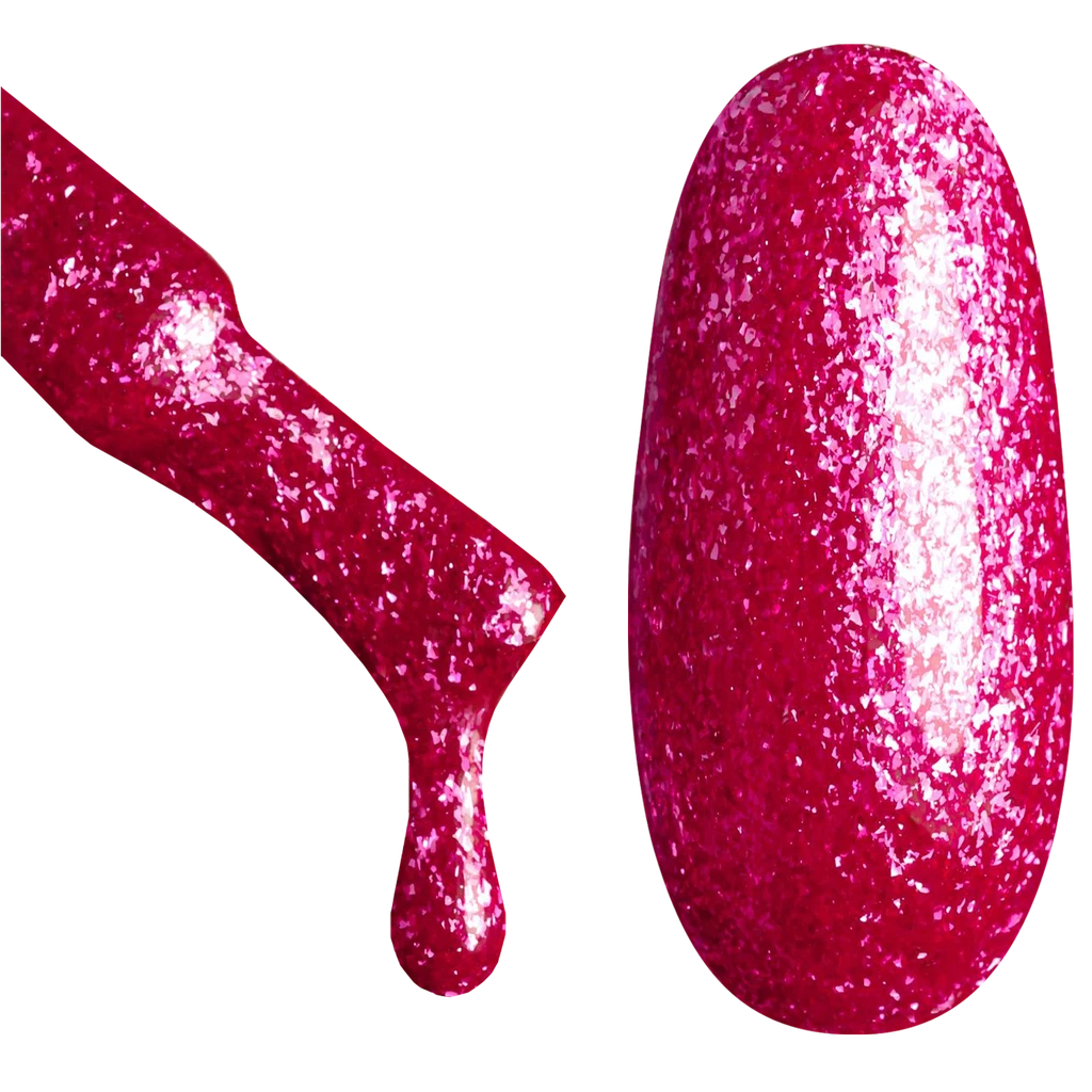 GL-2143 Shiny Gel Polish Black