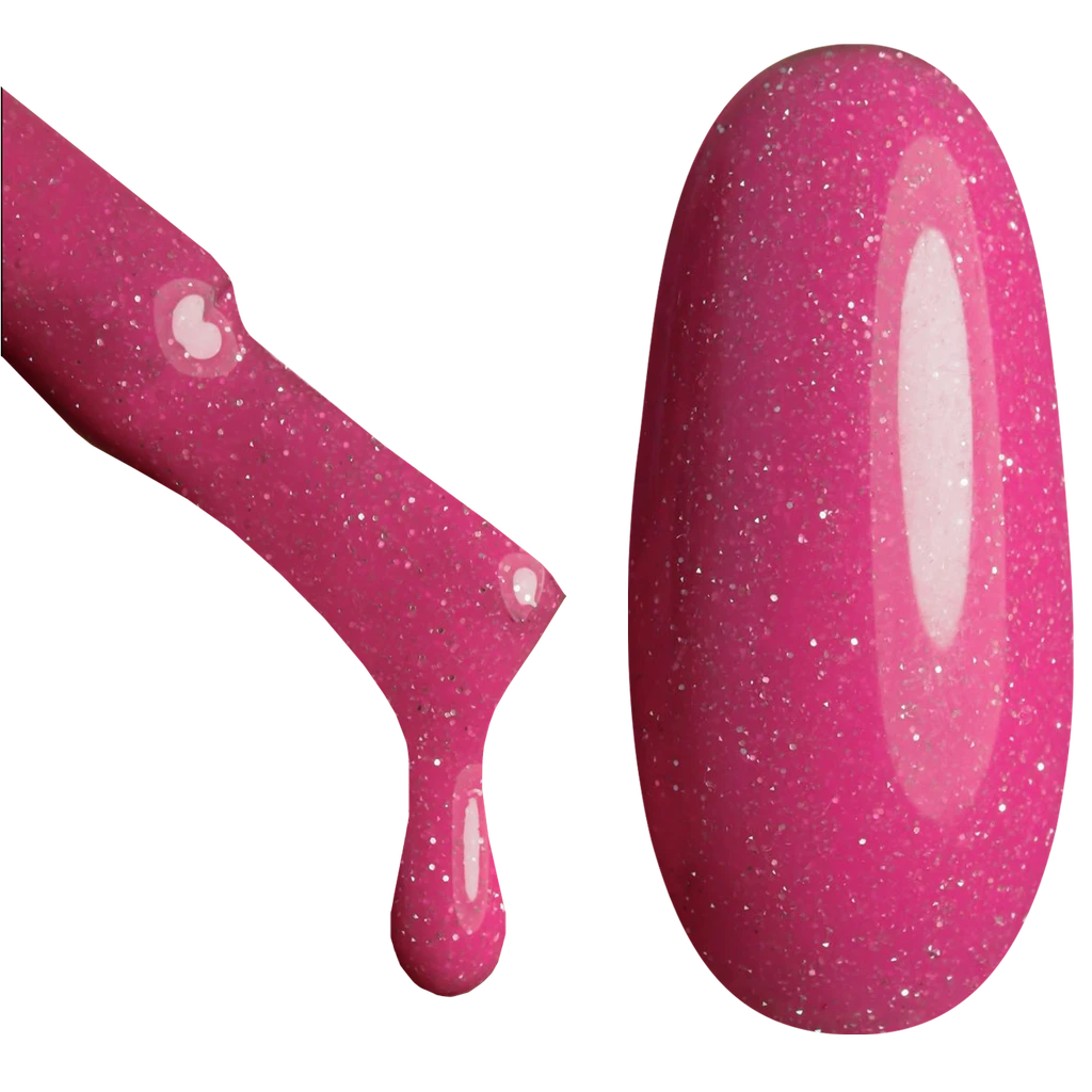 GL-2156 Neon Flash Gel Polish Black
