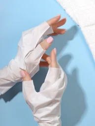 1362 Moisturizing gloves for manicure with protection