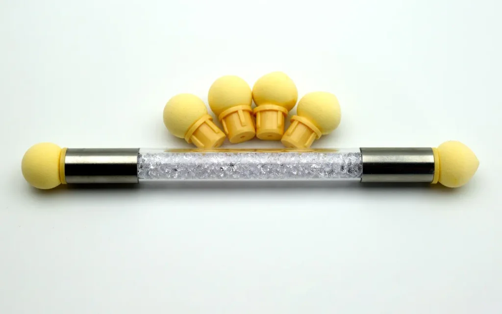 1370 Reusable Plastic Nail Form Snake Effect image 1