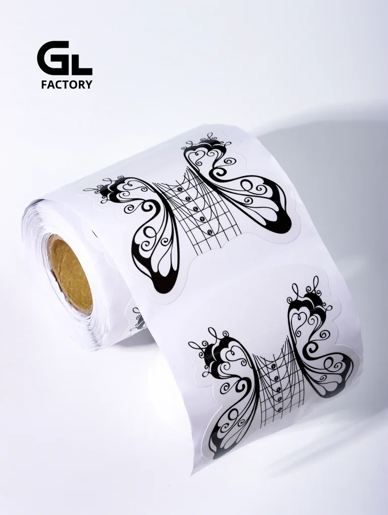 1371 Reusable Plastic Nail Form 288pcs image 5