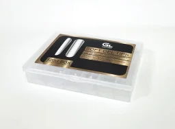 1371 Reusable Plastic Nail Form 288pcs