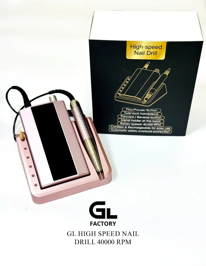 4000 High speed Nail Drill 40000 RPM