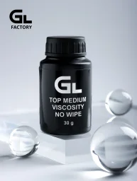 GL 4016 BLACK Top Medium Viscosity No Wipe 30g TPO HEMA FREE