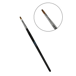 7144 Gel Brush Oval 11mm