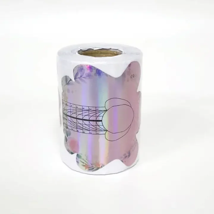 Nail form extension (Flower)