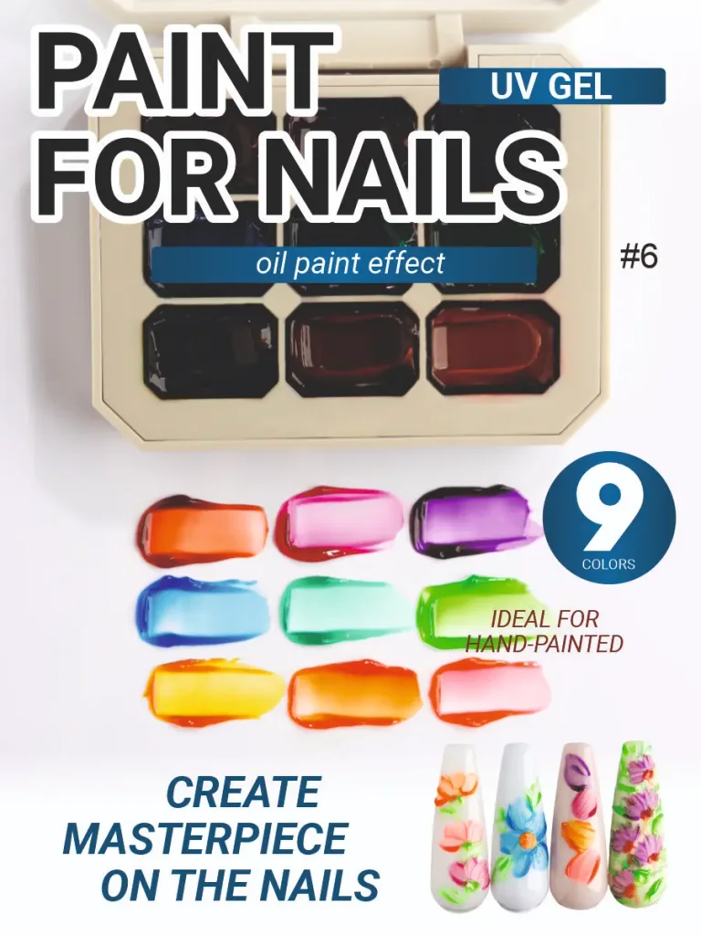 GL Gel paint for nail art №06