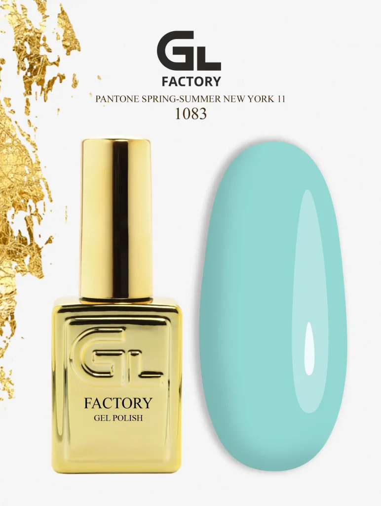 GL 1083 GOLD Gel Polish Pantone Spring-Summer New York 11 15g TPO FREE