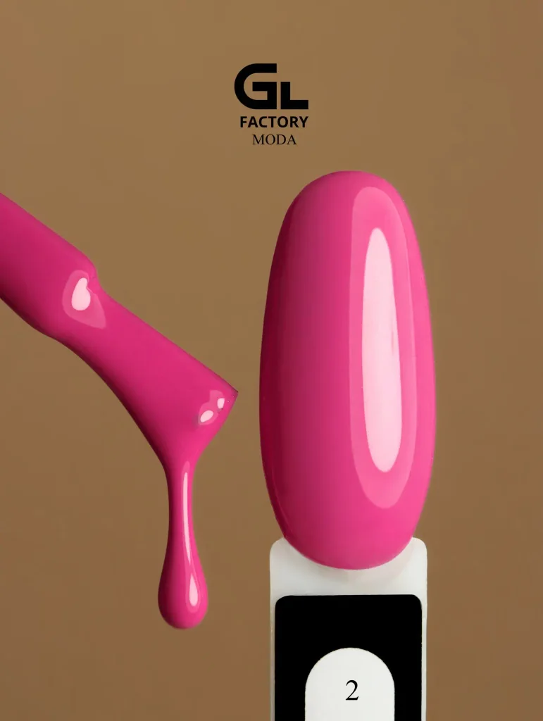 GL 1141 BLACK Gel Polish Moda 02 15g TPO FREE