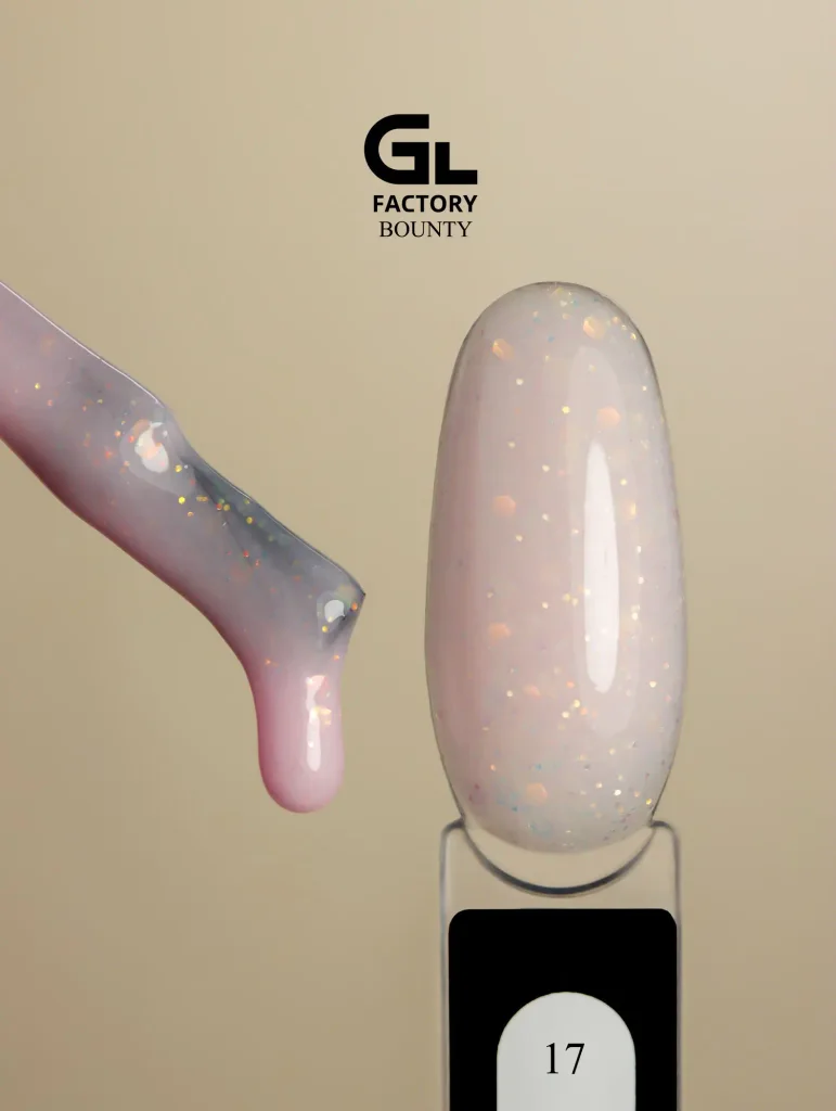 GL 2174 BLACK Gel Polish Bounty 17 15g TPO FREE