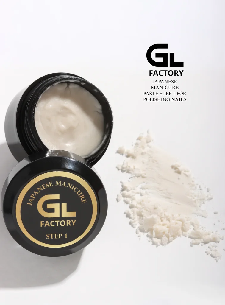 GL Japaness Manicure  Paste step 1 for polishing nails