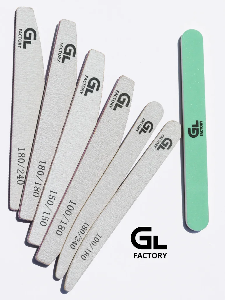 Nail File Set 7pcs
