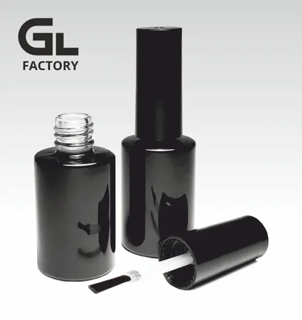№ 1.0 Bottle (black round, 8 ml)