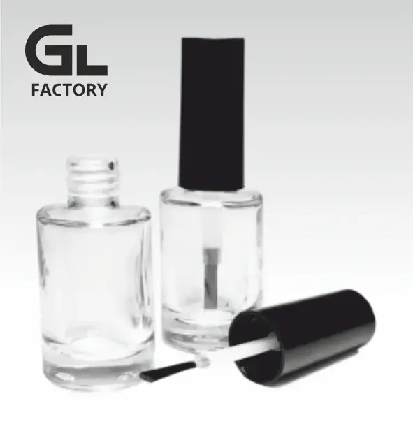 № 1.2 Bottle (transparent round, 8 ml) (in the box 480 pc)