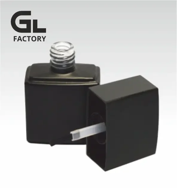 № 12.0 Bottle (square matte black, 10 ml, lid square matte black) (in the box 360 pc)