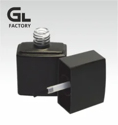 № 12.0 Bottle (square matte black, 10 ml, lid square matte black) (in the box 360 pc)