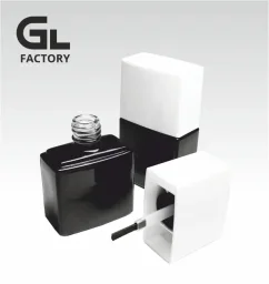 № 12.1 Bottle (square glossy,10 ml, lid square white)