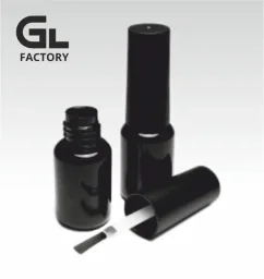 № 15.0 Bottle (round, plastic, black, 5 ml)