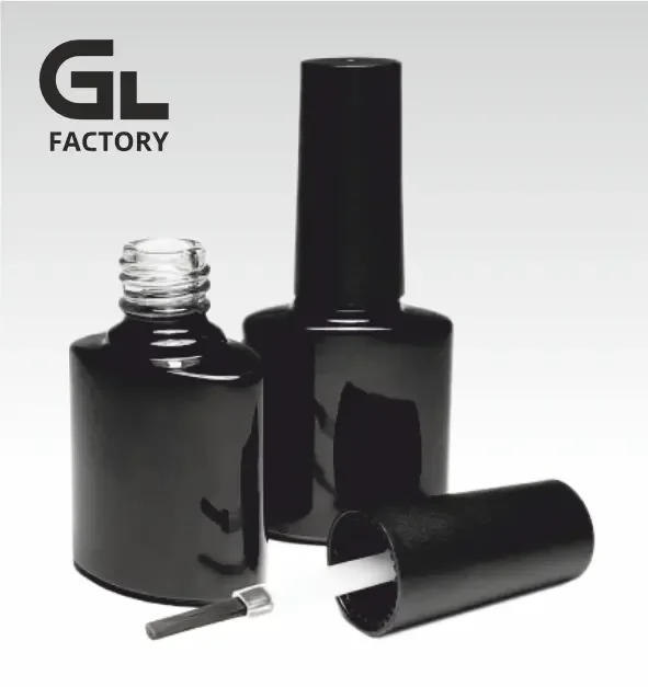 № 2.0 Bottle (black glossy, oval, 7.3 ml)