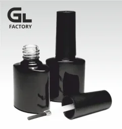 № 2.0 Bottle (black glossy, oval, 7.3 ml)