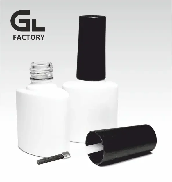 № 2.1 Bottle (white glossy, oval, 7.3 ml)