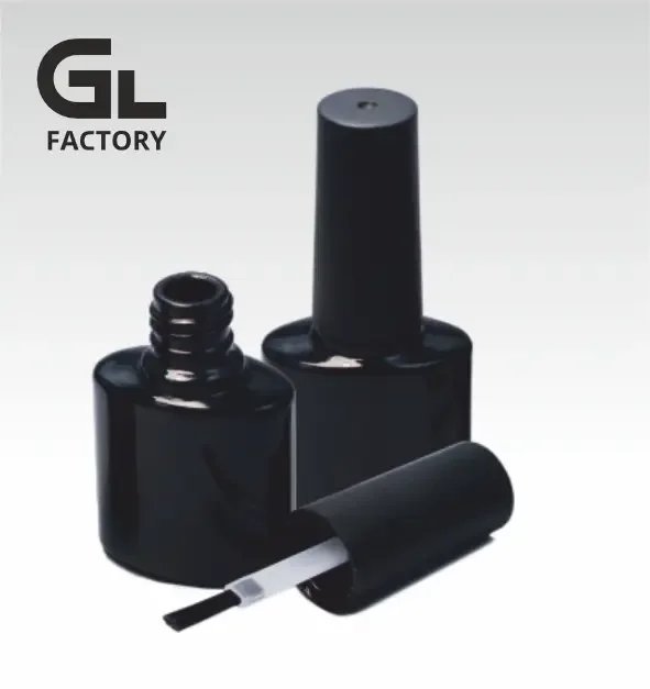 № 2.3 Bottle (full color, black glossy, oval, 7.3 ml)