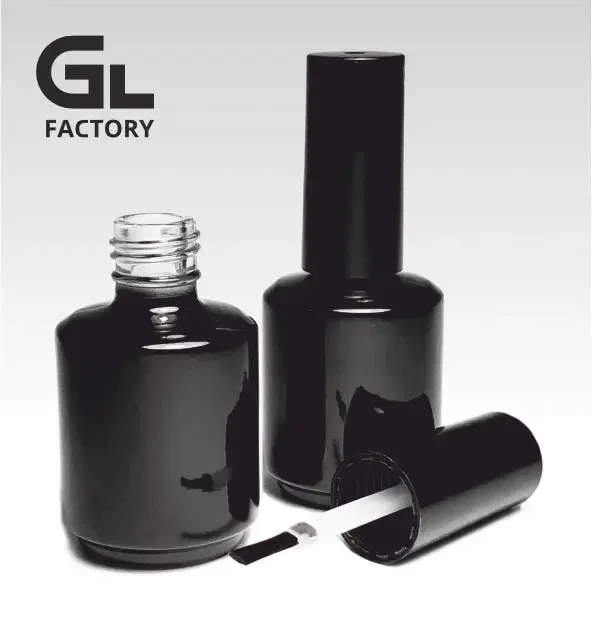№ 3.0 Bottle (glossy black, 15 ml) (in the box 360 pc)