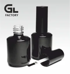 № 3.0 Bottle (glossy black, 15 ml) (in the box 360 pc)