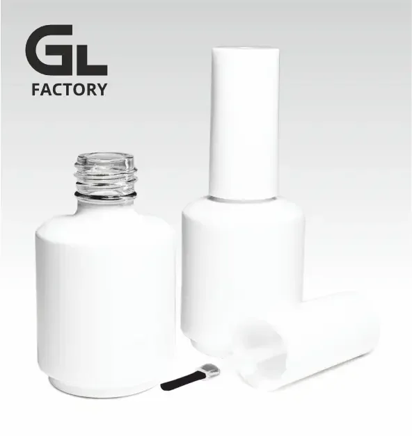 № 3.1 Bottle (white glossy, 15 ml, with a glossy lid)