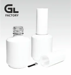 № 3.1 Bottle (white glossy, 15 ml, with a glossy lid)