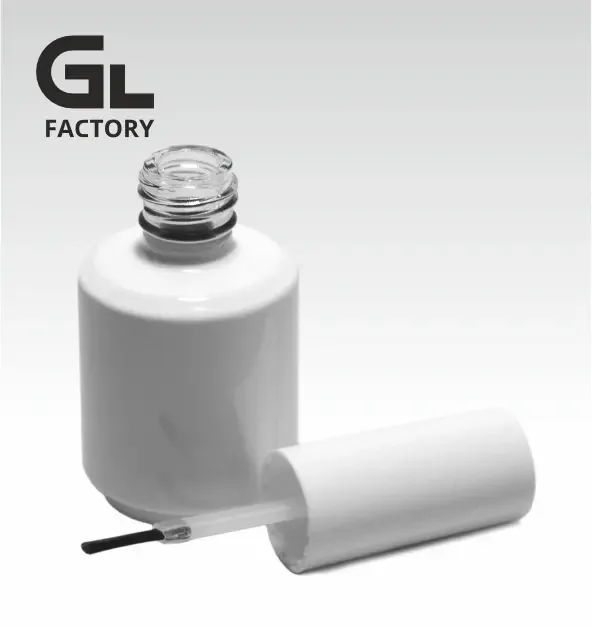 № 3.3 Bottle (white glossy, 15 ml, with a matte lid)
