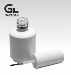 № 3.3 Bottle (white glossy, 15 ml, with a matte lid)