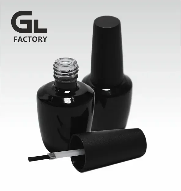 № 4.0 Bottle (black glossy, cone, 15 ml)
