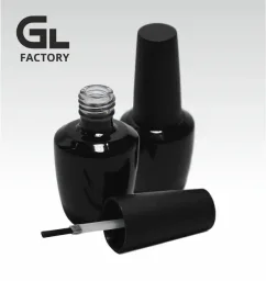 № 4.0 Bottle (black glossy, cone, 15 ml) image 1