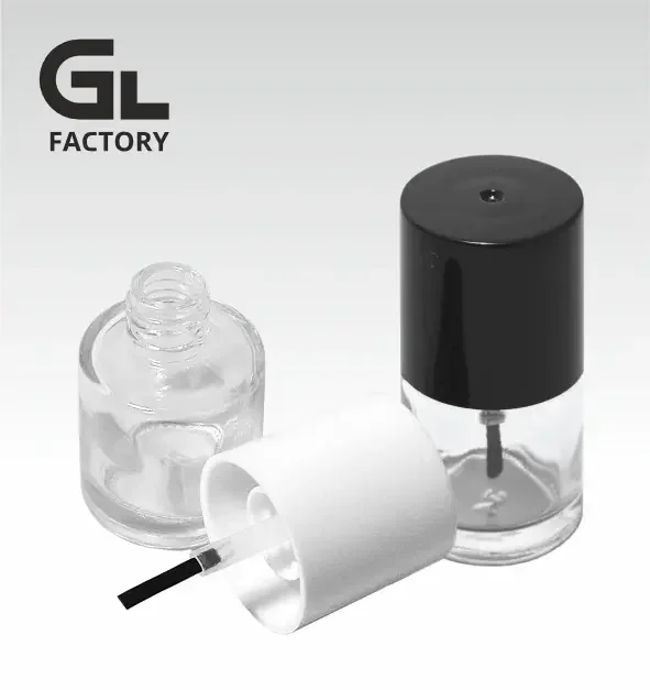 № 5.2 Bottle (transparent with a black lid, 8 ml) (in the box 510 pc)