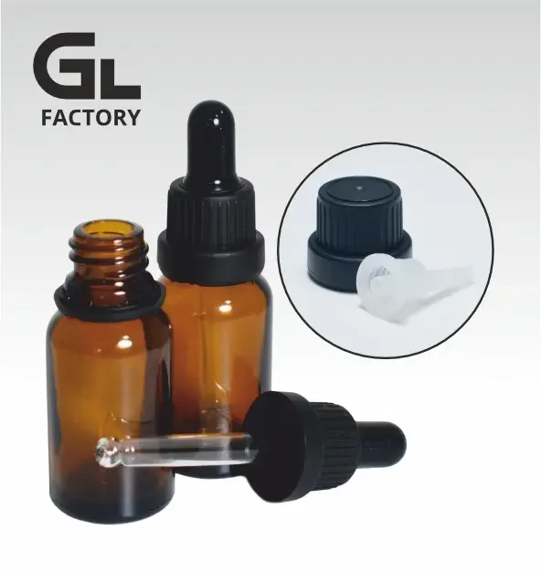 № 50.1 Bottle (dark glass with pipette/insert, 15 ml)