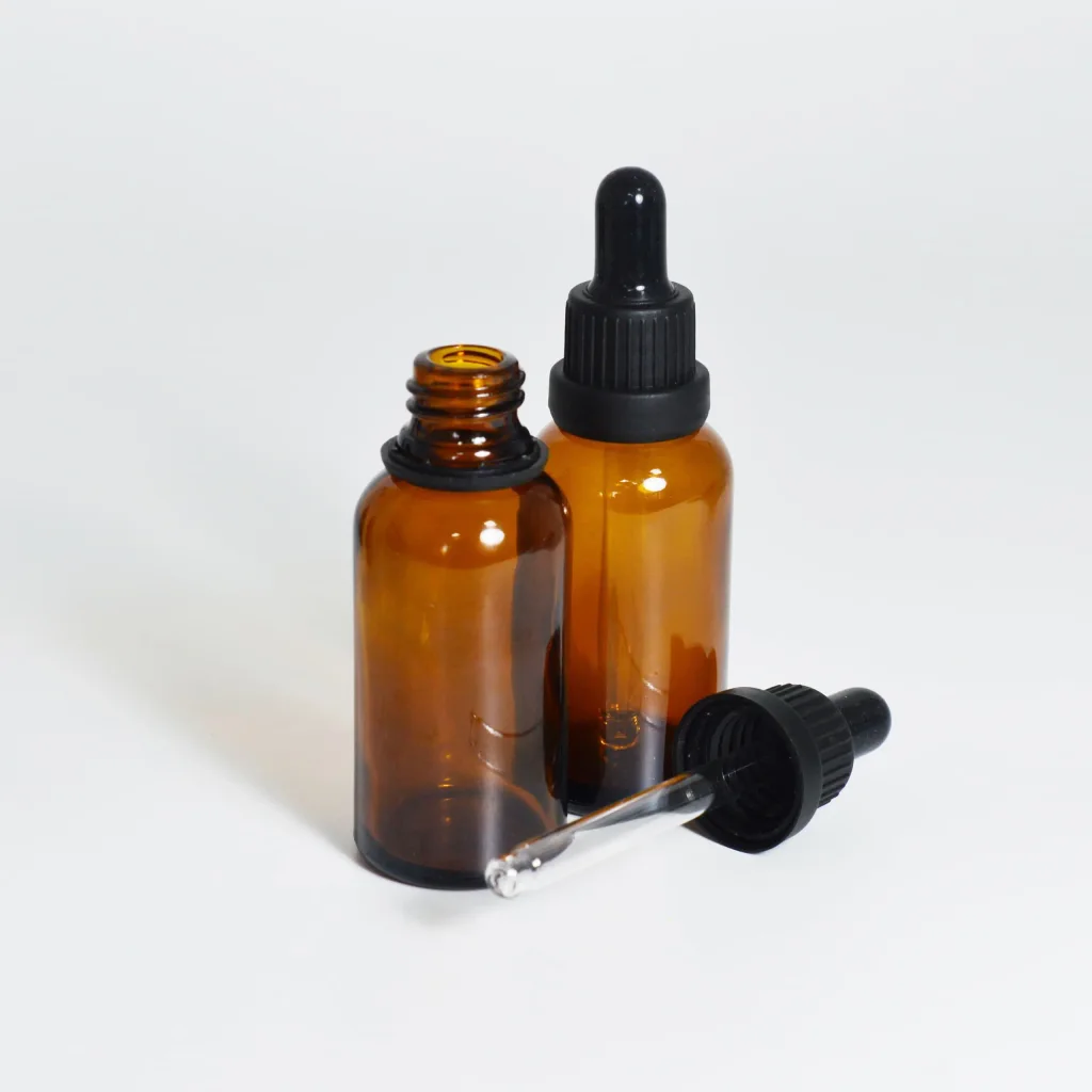 № 50.2 Bottle (dark glass with pipette/insert, 30 ml)