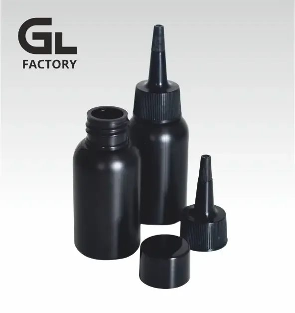 № 69 Bottle (black with spout+lid, 70 ml)