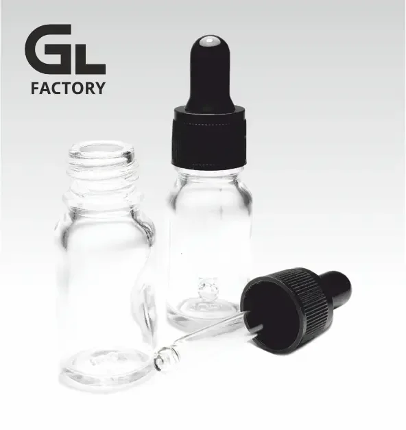 № 8.1 Bottle (transparent with a pipette, 10 ml)