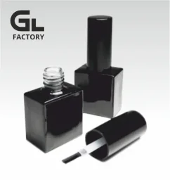 № 9.0 Bottle (black glossy square, 8 ml) (in the box 420 pc) image 1