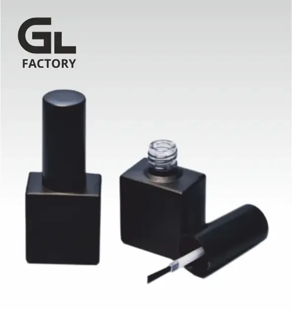 № 9.1 Bottle (black matte square, 8 ml) (in the box 420 pc)